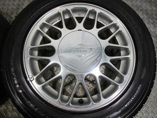 ☆ニッサン純正ホイール 6.5J +45 5H PCD114.3☆215/55R16[WH779 ☆ニッサン純正ホイール 6.5J +45 5H PCD114.3☆215/55R16[WH779