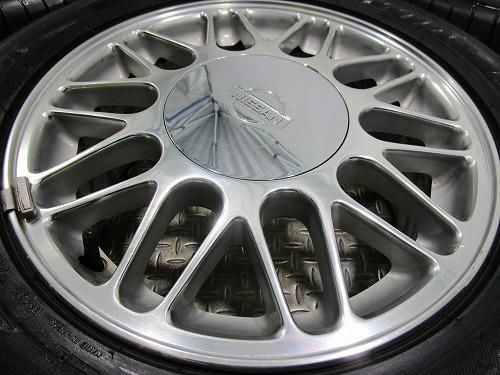 ☆ニッサン純正ホイール 6.5J +45 5H PCD114.3☆215/55R16[WH779