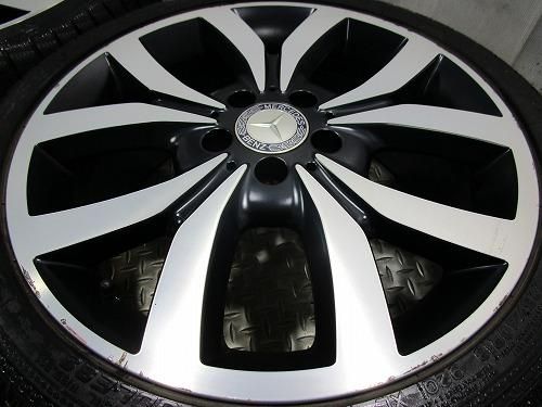 A・Bクラス W176・W246など☆メルセデスベンツ純正ホイール☆超