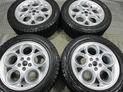 147・156など☆美品 アルファロメオ純正ホイール☆超バリ山 