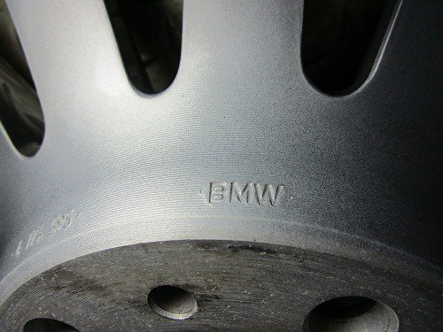 【2240】深リム BMW E39 5シリーズ 純正 18インチ 9J 1本