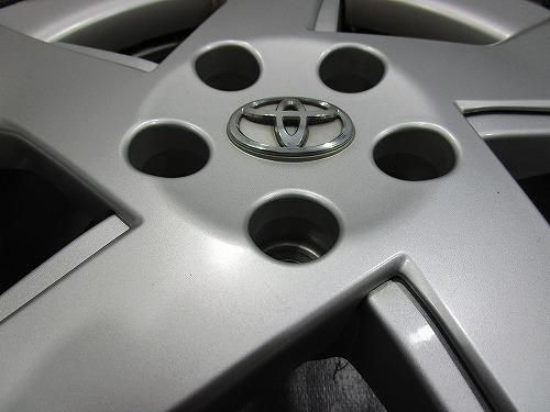 ☆トヨタプリウス純正ホイール 6J +45 5H PCD100☆ヨコハマ ☆トヨタプリウス純正ホイール 6J +45 5H PCD100☆ヨコハマ