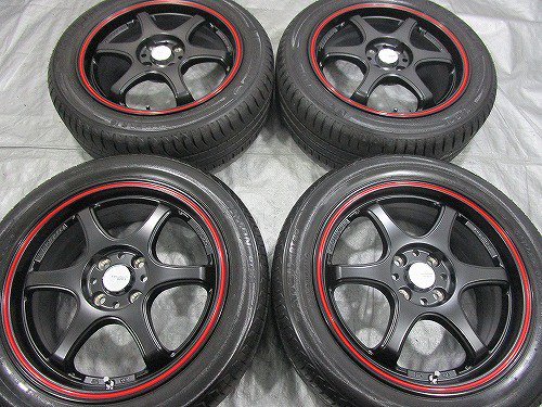 アクア・フィットなど☆Pro Racer キャノンボール 6.5J +45 4H☆DAYTON DT30/ENERGY  SAVER185/55R16[WG417] - 株式会社フクエイタイヤ