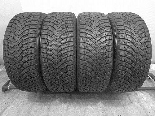 ☆バリ山 スタッドレスタイヤ☆ファルケンESPIA W-ACE215/55R17 4本