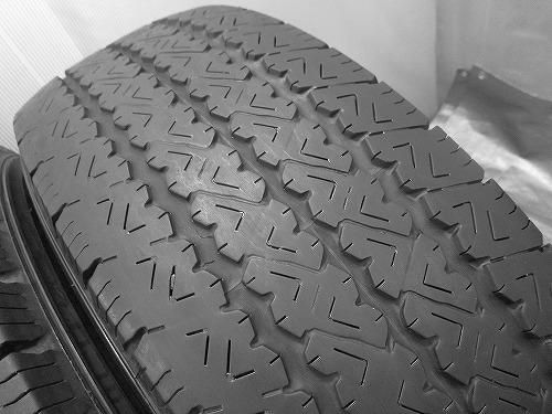 ブリヂストンV-STEEL R18 265245/75R16120/116S 10PR 4本[L960