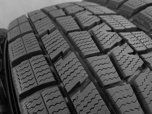 送料込み】バリ溝！20年製！DL 白き EC300+ 185/60R16中古4本