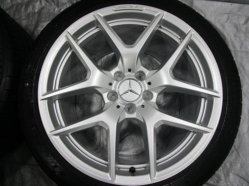メルセデス ベンツ 純正 16インチ ホイールセット 美品 バリ山 Mercedes-Benz メルセデスベンツ 純正 アルミホイール 16インチ