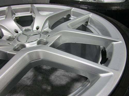 ☆メルセデスベンツAMG GT 純正 9J+58 11J +68 5H☆バリ山