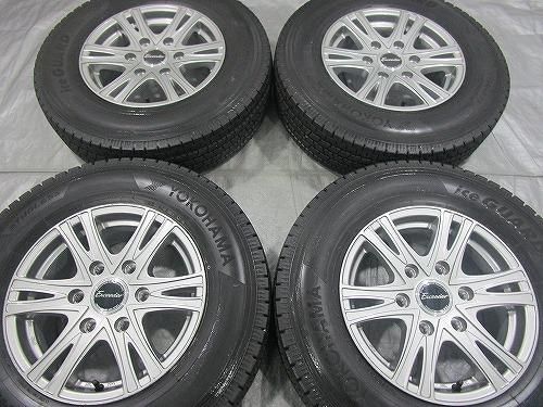 *送料無料* センサー付！バリ溝！綺麗！9分★レクサス等 235/65R18 スタッドレス ヨコハマ ジオランダー i/T-S VELVA SPORT  PCD114.3/5H★4042919イス