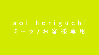 aoi horiguchi/ミーツニュースタア