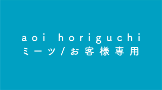 aoi horiguchi/ミーツニュースタア