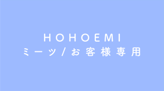 HOHOEMI/ミーツニュースタア