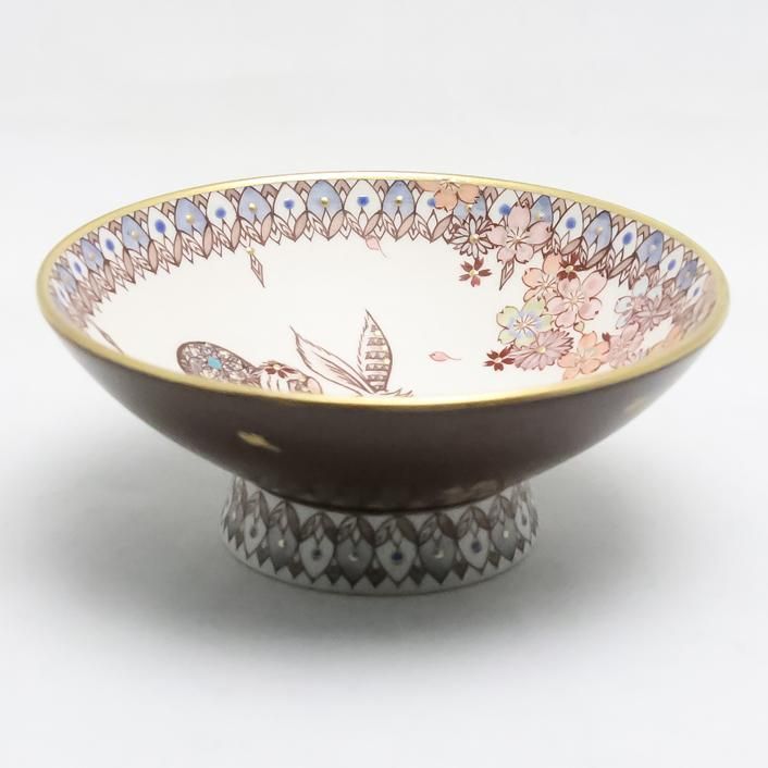 葡萄茶彩描 -うさぎ- 盃｜上端伸也 - 縁煌 (えにしら) オンライン