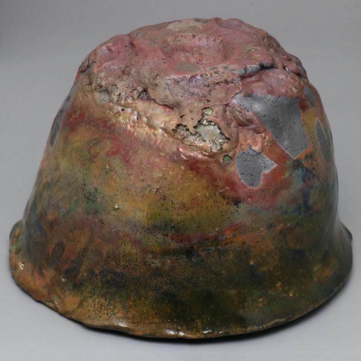 玉虫窯変楽茶碗｜橋本知成 - 縁煌 (えにしら) オンライン