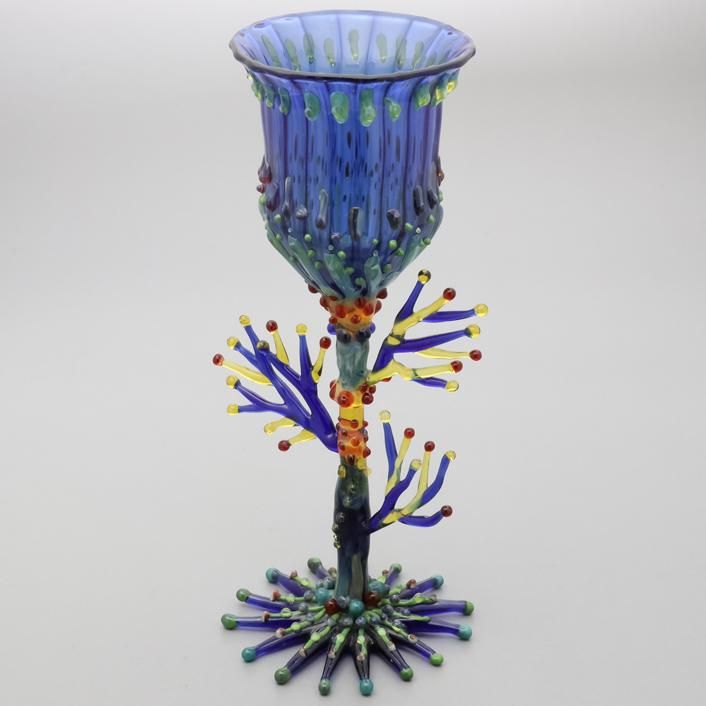 アンティーク 1stコミュニオン ラージガラスゴブレット 聖杯 少女イエス大天使 アンティーク 1stコミュニオン ラージガラスゴブレット 聖杯