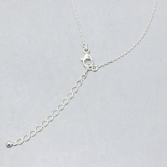 ネックレス (シルバー950) [トゲ]｜ 久米圭子 - 縁煌 (えにしら