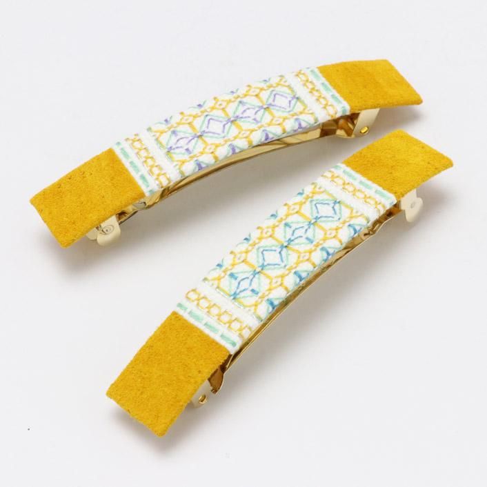 ハチ　赤めのうの秋色バレッタ　バー97 ハチ様専用 赤めのうの秋色バレッタ バー97 アクセサリー