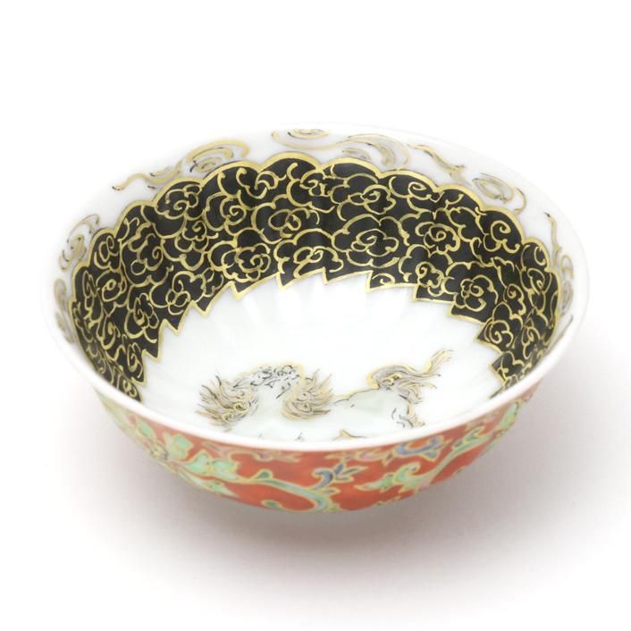 獅子紋 盃｜野上映翠 - 縁煌 (えにしら) オンラインショップ ｜公式