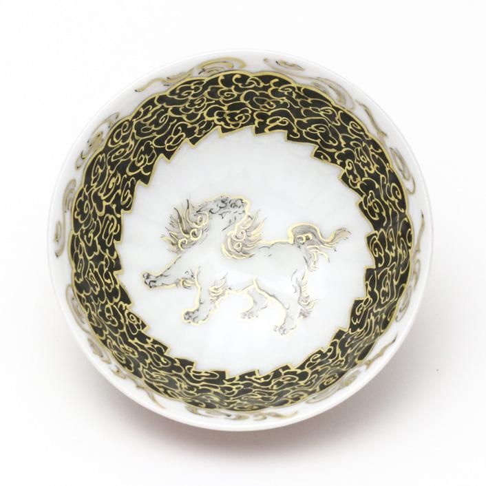 薄緑 磁器製 獅子像 シーサー 沖縄 緑色の陶器製獅子像 2体セット 楽天市場