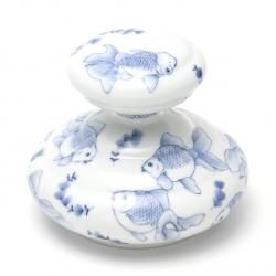 九谷焼　後上俊香(俊子)作　色絵　銘々皿　5客　共箱　M　R6010 九谷焼 後上俊香(俊子)作 色絵 銘々皿 5客 共箱 M R6010
