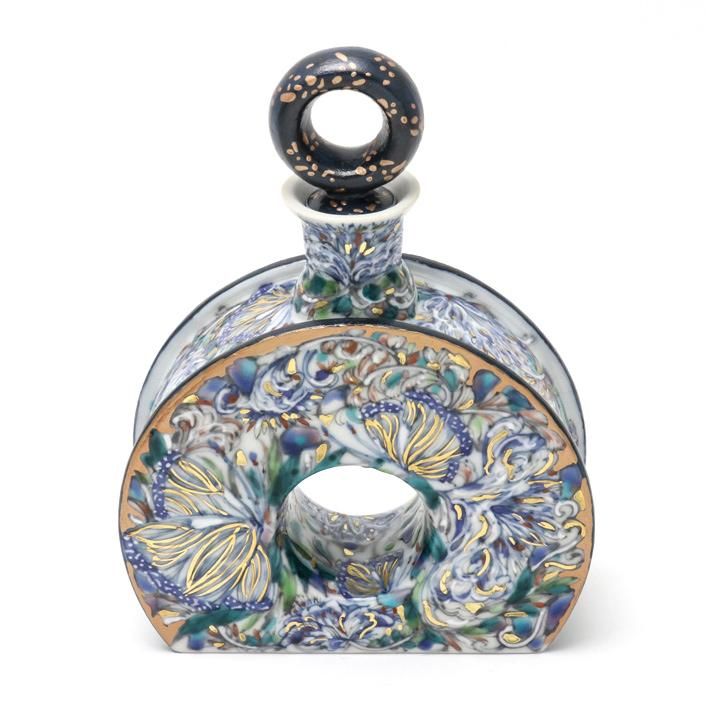 はらいそ」蝶 香水瓶｜朴木友美 - 縁煌 (えにしら) オンラインショップ