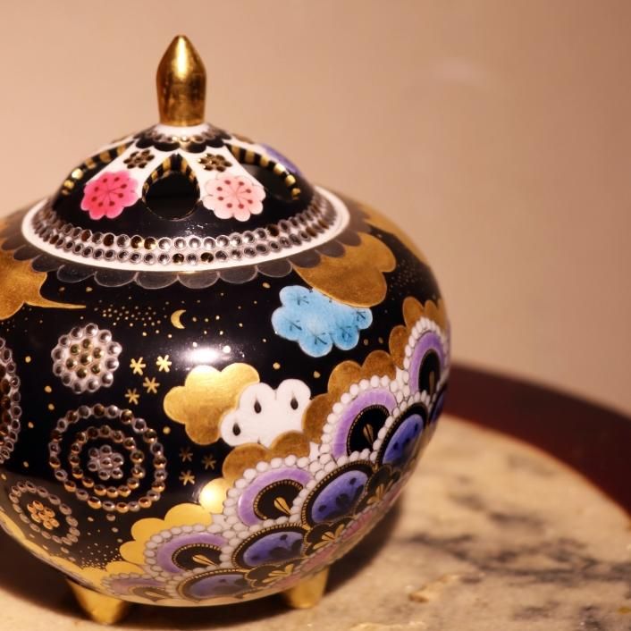 家形香炉.葛屋根香炉.癒しの古民家.灯りとリ.蚊遣り渦香炉兼用