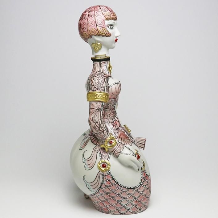 デコ女 人魚 デキャンタ｜工藤完子 - 縁煌 (えにしら) オンライン