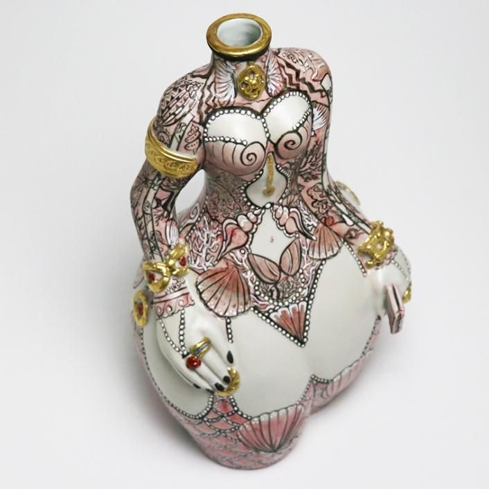 デコ女 人魚 デキャンタ｜工藤完子 - 縁煌 (えにしら) オンライン