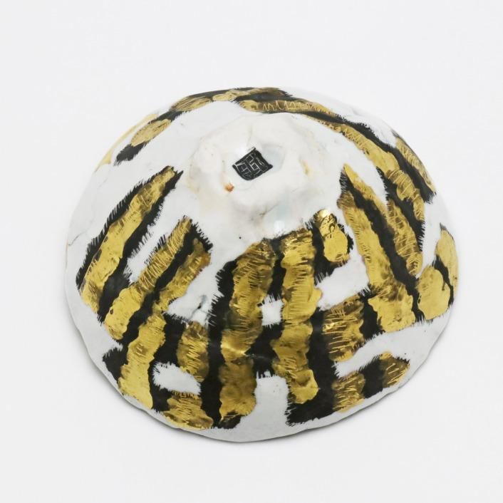 虎 抹茶碗｜井上雅子 - 縁煌 (えにしら) オンラインショップ ｜公式