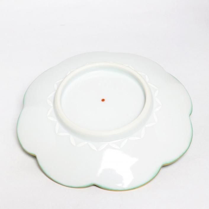 YUKI TANAKA加藤丈佳造　色絵金彩花文　香合　共布共箱　V8484 刻相図｜Kokusōzu – Diagram of Etched States (2025) H59.4 x