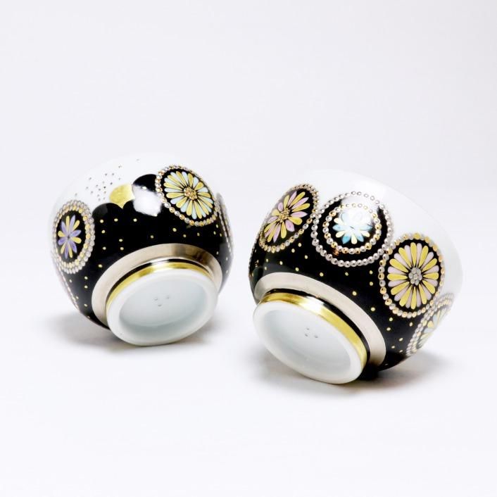 1563 金属工芸　蝶　飾物　6客 水引飾り 金銀一本蝶 10個セット 【SALE】