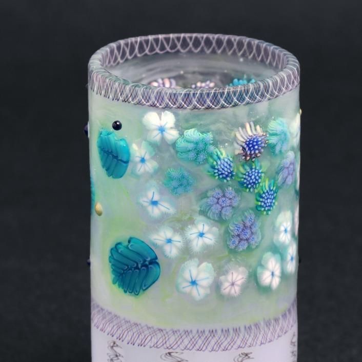 紫陽花 茶巾筒｜作道 僚子 - 縁煌 (えにしら) オンライン