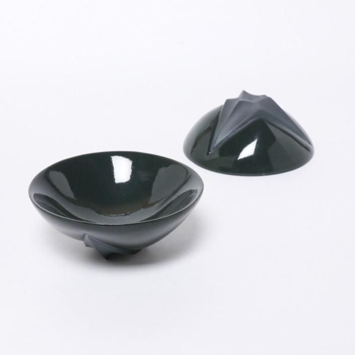 酒盃　酒器　真葛香山 No.53 絵唐津酒觴／Sake cup, E-karatsu | しぶや黒田陶苑