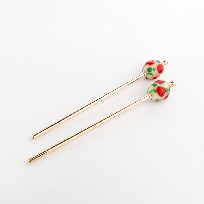 椿 かんざし 【赤椿】｜ enishira atelier - 縁煌 (えにしら