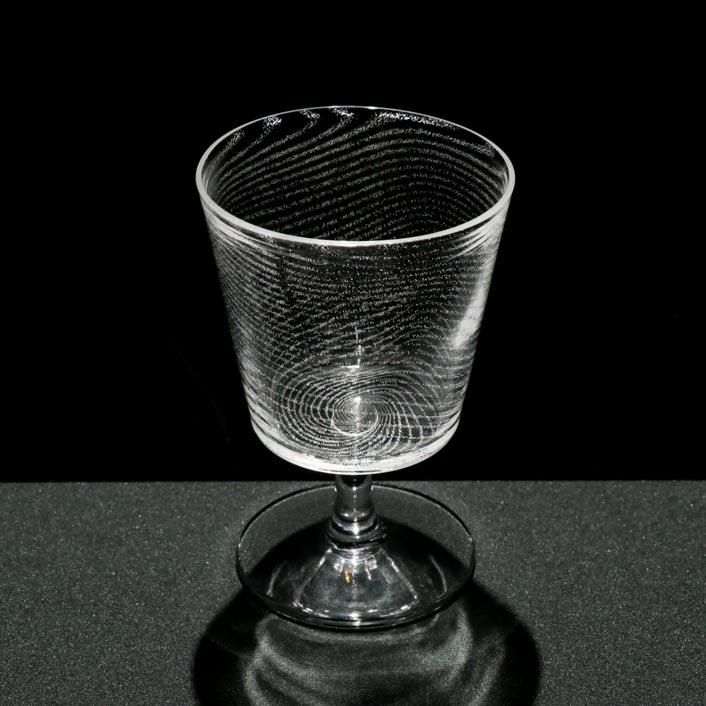 泡線 ゴブレット｜小坂未央 - 縁煌 (えにしら) オンラインショップ