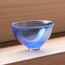 ガラス作家の器 小泉硝子製作所(コイズミガラスセイサクショ) 万能壺 100 mL