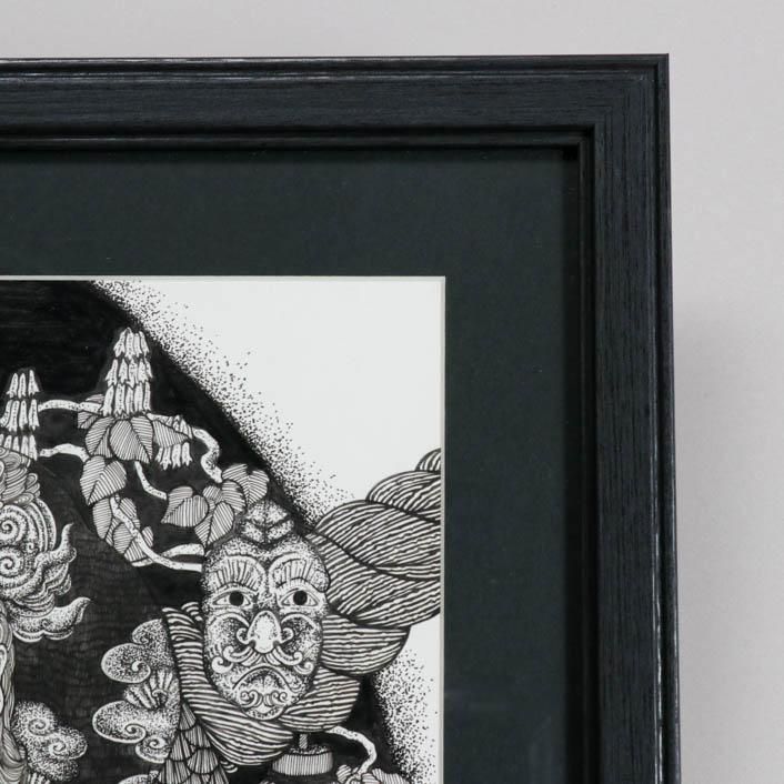 天狗 額｜北村紗希 - 縁煌 (えにしら) オンラインショップ ｜公式通販