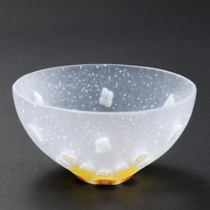 bloom yellow 酒器｜杉原倫子 - 縁煌 (えにしら) オンラインショップ