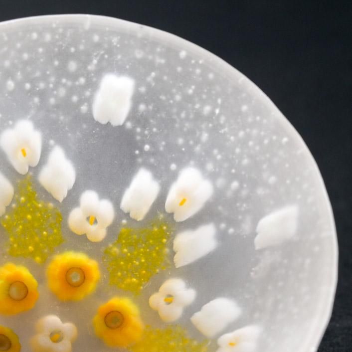 bloom yellow 酒器｜杉原倫子 - 縁煌 (えにしら) オンラインショップ