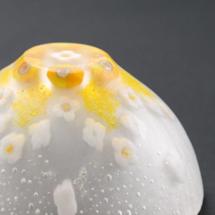 bloom yellow 酒器｜杉原倫子 - 縁煌 (えにしら) オンラインショップ