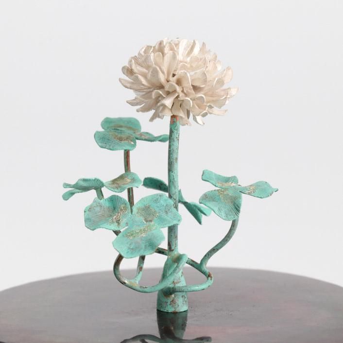 白詰草 銅瓶｜池田晴美 - 縁煌 (えにしら) オンラインショップ ｜公式