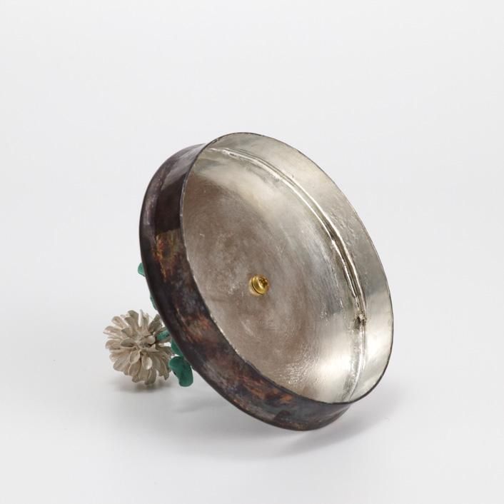 白詰草 銅瓶｜池田晴美 - 縁煌 (えにしら) オンラインショップ ｜公式