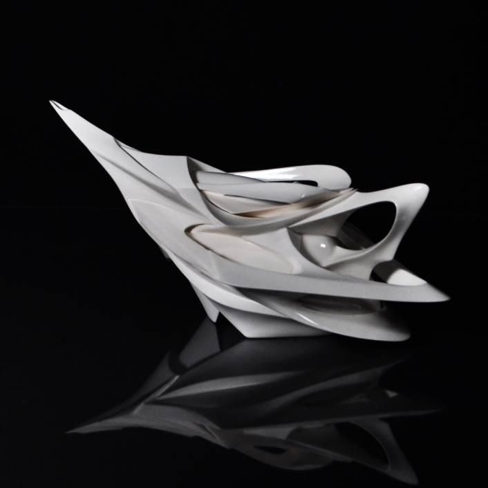 Divergence 7.01 注器 【白】 ｜松村 淳 - 縁煌 (えにしら