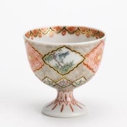 野上映翆/九谷焼/京薩摩/陶芸/工芸 - 縁煌 (えにしら