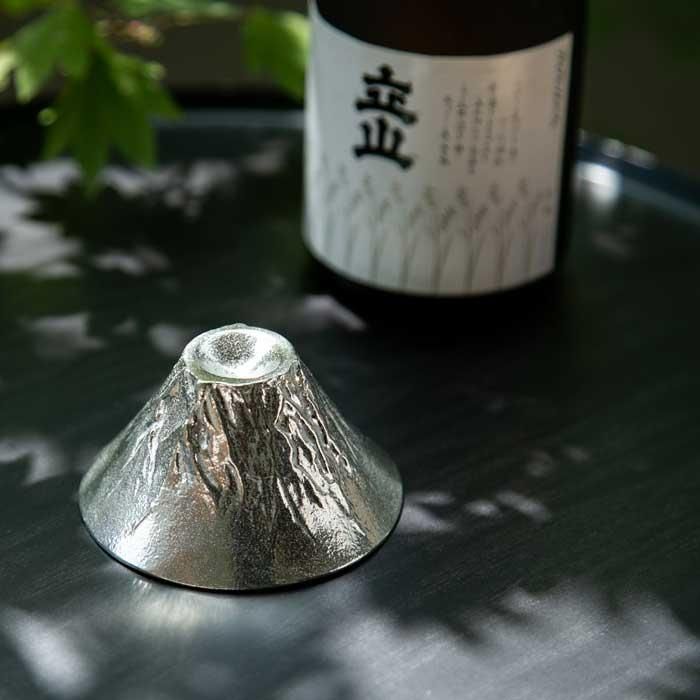 富士山 ぐい呑み｜能作 - 縁煌 (えにしら) オンラインショップ