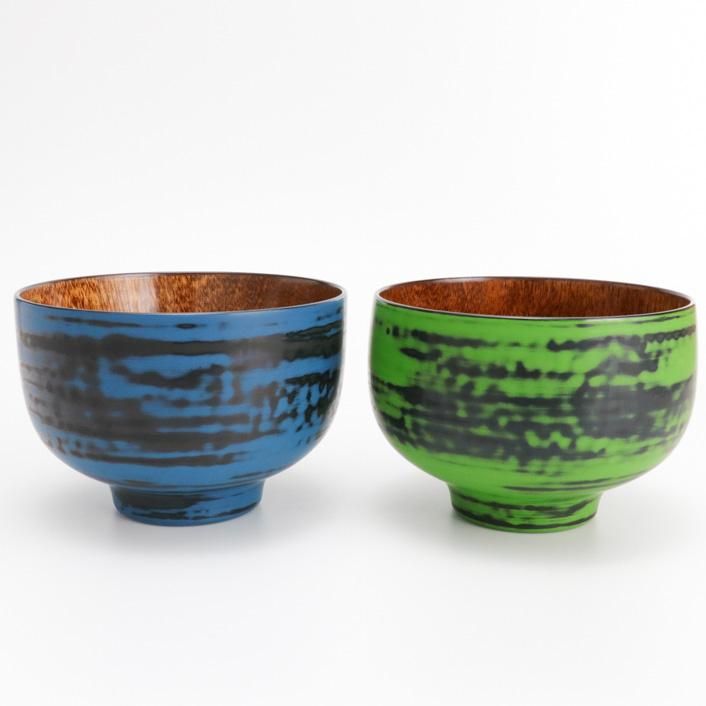 traces 漆椀 (青)｜高橋 悠眞 - 縁煌 (えにしら) オンラインショップ