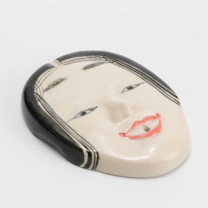 能面香立｜B.Bアトリエ - 縁煌 (えにしら) オンラインショップ ｜公式