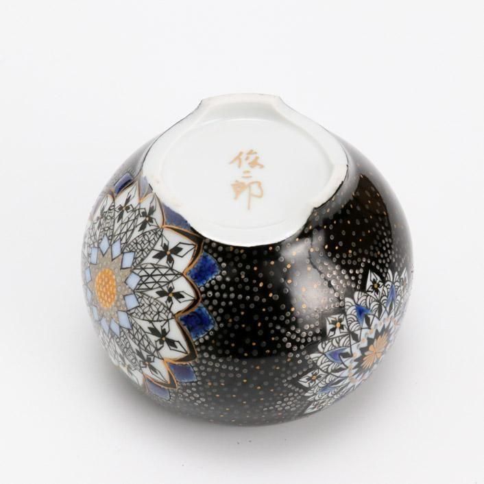 金白金細描彩 香炉｜石冨 俊二郎 - 縁煌 (えにしら) オンライン