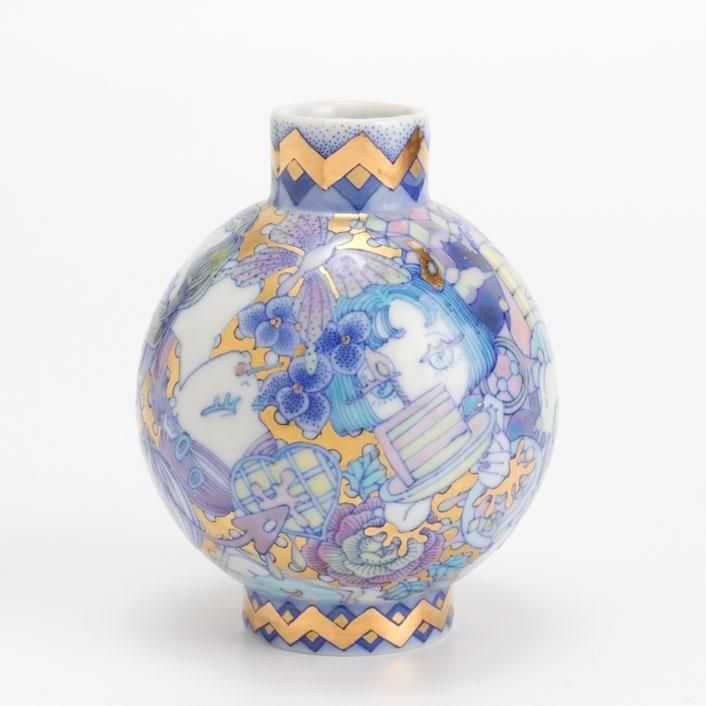 【未使用美品】 皿谷実作 熊野焼 花瓶 大型 栞付 作家物 美術工芸 伝統工芸 涙壺 Girls 花器｜今川朋実 - 縁煌 (えにしら) オンライン