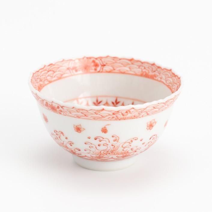 【お値下げしました！】九谷焼　盃　千鳥　六歌仙図 お値下げしました！】九谷焼 盃 千鳥 六歌仙図